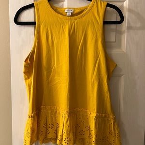 NWOT j crew tank